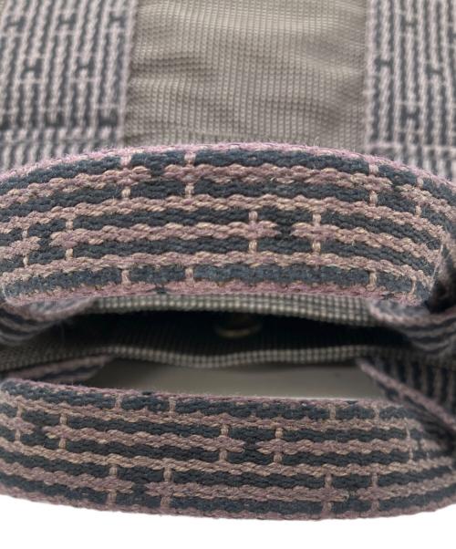 HERMES（エルメス）HERMES (エルメス) エールライントート PM グレーの古着・服飾アイテム