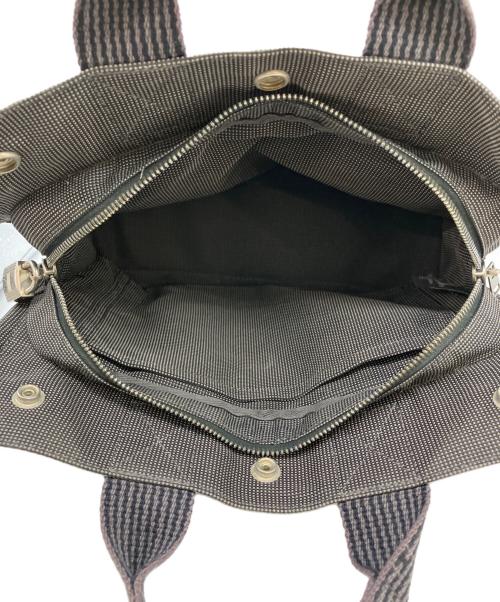 HERMES（エルメス）HERMES (エルメス) エールライントート PM グレーの古着・服飾アイテム