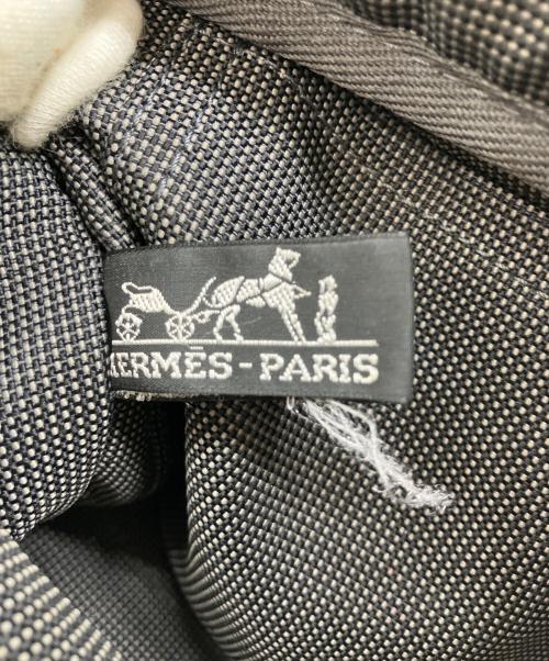 HERMES（エルメス）HERMES (エルメス) エールライントート PM グレーの古着・服飾アイテム