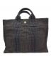 HERMES（エルメス）の古着「エールライントート PM」｜グレー