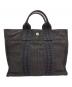 HERMES (エルメス) エールライントート PM グレー：18000円
