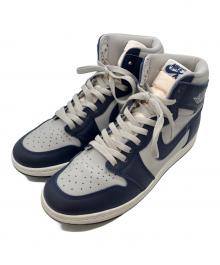 NIKE（ナイキ）の古着「ハイカットスニーカー」｜ネイビー