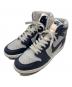 NIKE（ナイキ）の古着「ハイカットスニーカー」｜ネイビー