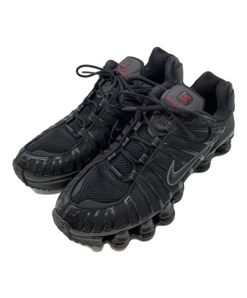 NIKE（ナイキ）NIKE (ナイキ) ローカットスニーカー ブラック サイズ:27.5の古着・服飾アイテム