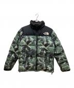 THE NORTH FACEザ ノース フェイス）の古着「ダウンジャケット」｜グリーン