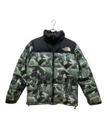 THE NORTH FACE（ザ ノース フェイス）の古着「ダウンジャケット」｜グリーン