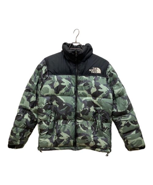 THE NORTH FACE（ザ ノース フェイス）THE NORTH FACE (ザ ノース フェイス) ダウンジャケット グリーン サイズ:Lの古着・服飾アイテム