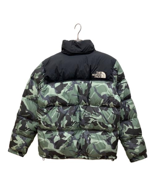 THE NORTH FACE（ザ ノース フェイス）THE NORTH FACE (ザ ノース フェイス) ダウンジャケット グリーン サイズ:Lの古着・服飾アイテム