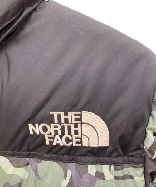 THE NORTH FACE（ザ ノース フェイス）THE NORTH FACE (ザ ノース フェイス) ダウンジャケット グリーン サイズ:Lの古着・服飾アイテム