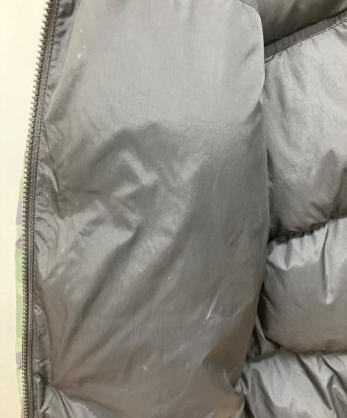 THE NORTH FACE（ザ ノース フェイス）THE NORTH FACE (ザ ノース フェイス) ダウンジャケット グリーン サイズ:Lの古着・服飾アイテム