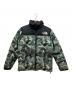 THE NORTH FACE（ザ ノース フェイス）の古着「ダウンジャケット」｜グリーン