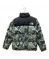 THE NORTH FACE (ザ ノース フェイス) ダウンジャケット グリーン サイズ:L：12000円