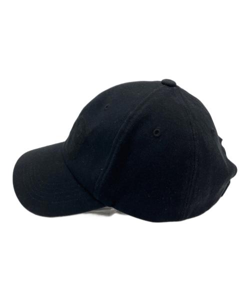 Y-3（ワイスリー）Y-3 (ワイスリー) LOGO CAP ブラックの古着・服飾アイテム