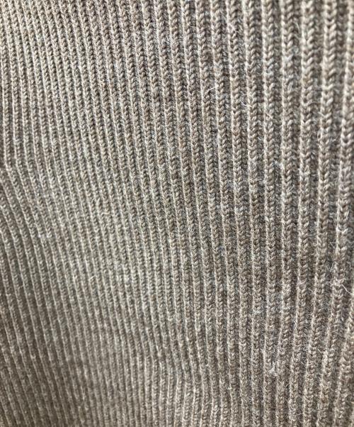 ANDERSEN-ANDERSEN（アンデルセン アンデルセン）ANDERSEN-ANDERSEN (アンデルセン アンデルセン) ウールニット ブラウン サイズ:XSの古着・服飾アイテム