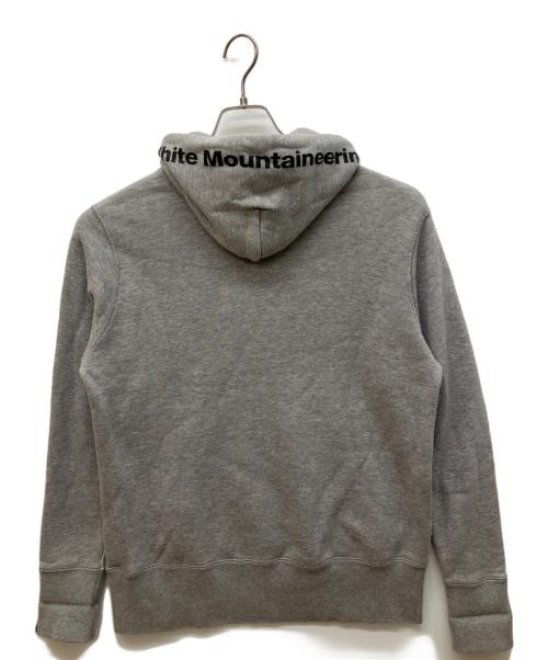 WHITE MOUNTAINEERING（ホワイトマウンテ二アニング）WHITE MOUNTAINEERING (ホワイトマウンテ二アニング) LOOPWHEELER (ループウィラー) プルオーバーパーカー グレー サイズ:Mの古着・服飾アイテム