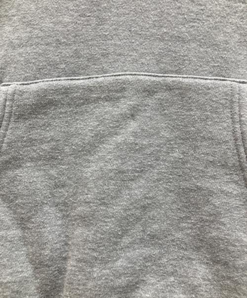 WHITE MOUNTAINEERING（ホワイトマウンテ二アニング）WHITE MOUNTAINEERING (ホワイトマウンテ二アニング) LOOPWHEELER (ループウィラー) プルオーバーパーカー グレー サイズ:Mの古着・服飾アイテム