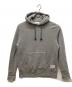 WHITE MOUNTAINEERING（ホワイトマウンテ二アニング）の古着「プルオーバーパーカー」｜グレー