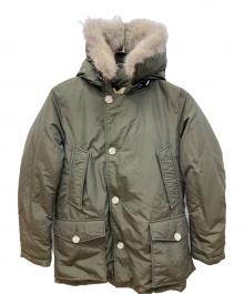 WOOLRICH（ウールリッチ）の古着「ダウンコート」｜オリーブ