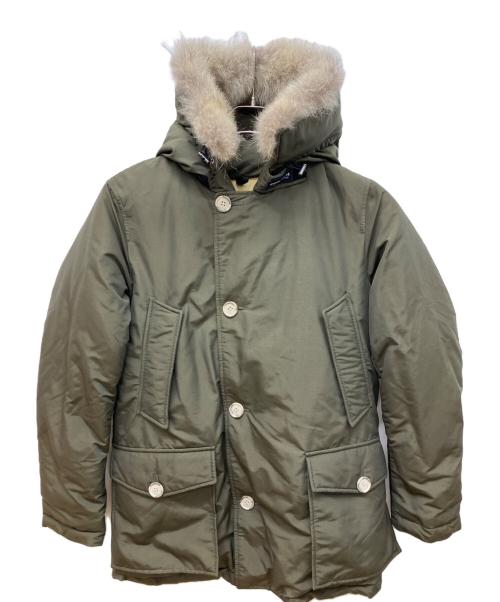 WOOLRICH（ウールリッチ）WOOLRICH (ウールリッチ) ダウンコート オリーブ サイズ:XSの古着・服飾アイテム