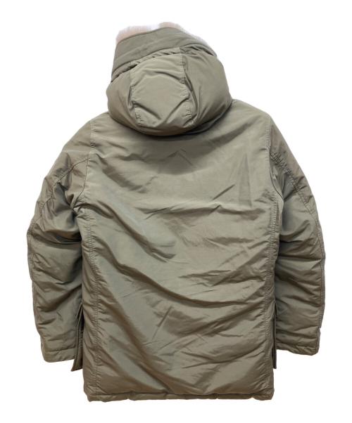 WOOLRICH（ウールリッチ）WOOLRICH (ウールリッチ) ダウンコート オリーブ サイズ:XSの古着・服飾アイテム