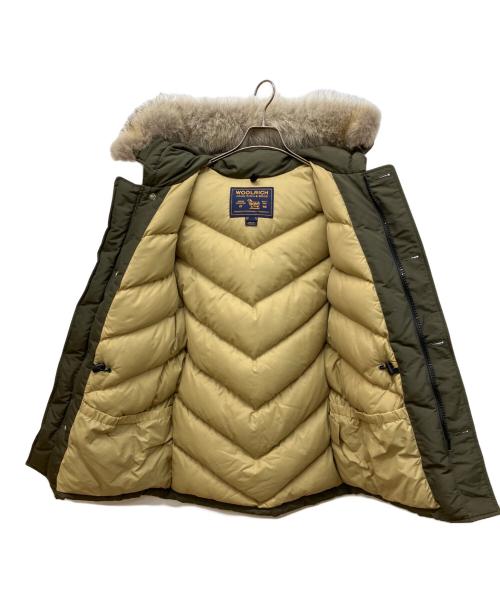 WOOLRICH（ウールリッチ）WOOLRICH (ウールリッチ) ダウンコート オリーブ サイズ:XSの古着・服飾アイテム