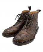 Tricker'sトリッカーズ）の古着「MALTON モールトン カントリーブーツ」｜ブラウン