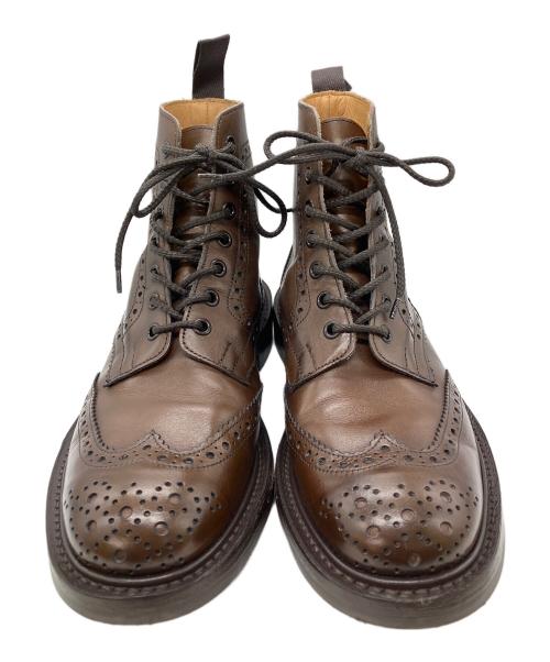 Tricker's（トリッカーズ）Tricker's (トリッカーズ) MALTON モールトン カントリーブーツ ブラウン サイズ:7の古着・服飾アイテム