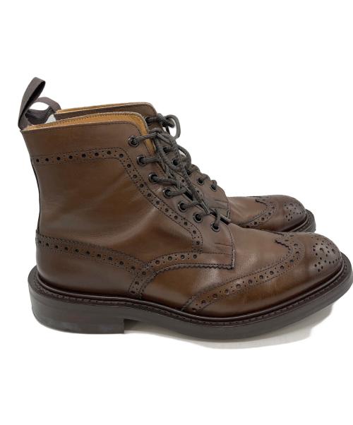 Tricker's（トリッカーズ）Tricker's (トリッカーズ) MALTON モールトン カントリーブーツ ブラウン サイズ:7の古着・服飾アイテム