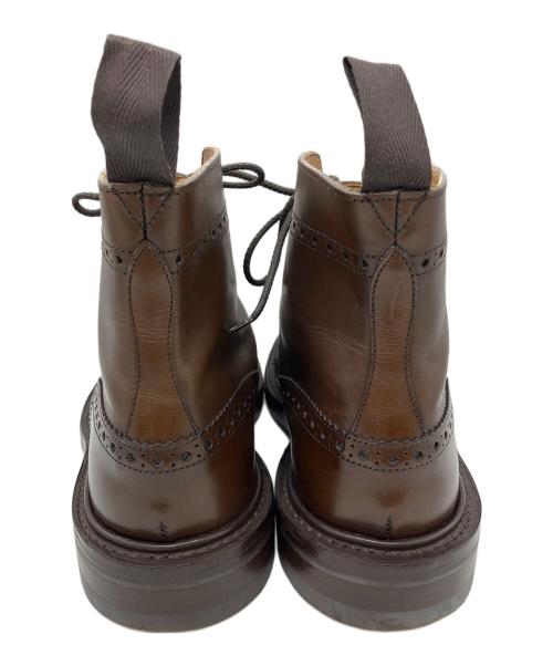 Tricker's（トリッカーズ）Tricker's (トリッカーズ) MALTON モールトン カントリーブーツ ブラウン サイズ:7の古着・服飾アイテム