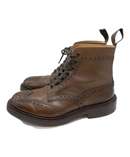Tricker's（トリッカーズ）Tricker's (トリッカーズ) MALTON モールトン カントリーブーツ ブラウン サイズ:7の古着・服飾アイテム