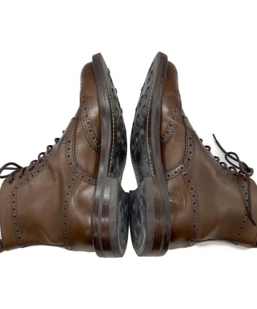 Tricker's（トリッカーズ）Tricker's (トリッカーズ) MALTON モールトン カントリーブーツ ブラウン サイズ:7の古着・服飾アイテム