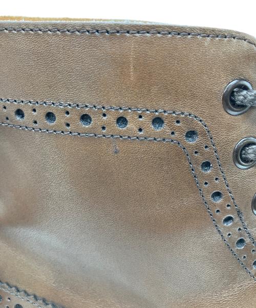Tricker's（トリッカーズ）Tricker's (トリッカーズ) MALTON モールトン カントリーブーツ ブラウン サイズ:7の古着・服飾アイテム