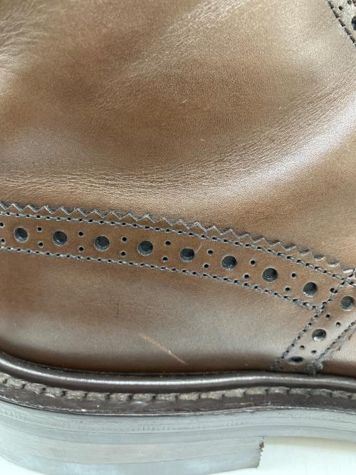 Tricker's（トリッカーズ）Tricker's (トリッカーズ) MALTON モールトン カントリーブーツ ブラウン サイズ:7の古着・服飾アイテム