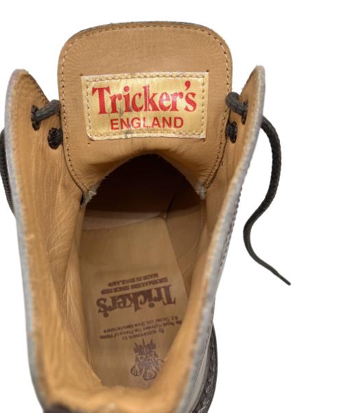 Tricker's（トリッカーズ）Tricker's (トリッカーズ) MALTON モールトン カントリーブーツ ブラウン サイズ:7の古着・服飾アイテム