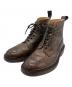 Tricker's（トリッカーズ）の古着「MALTON モールトン カントリーブーツ」｜ブラウン