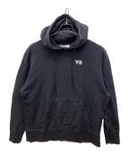 Y-3×adidasワイスリー×アディダス）の古着「U CH1 CLASSIC CHEST LOGO HOODIE」｜ブラック
