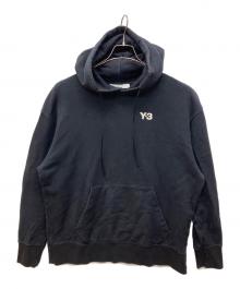 Y-3×adidas（ワイスリー×アディダス）の古着「U CH1 CLASSIC CHEST LOGO HOODIE」｜ブラック