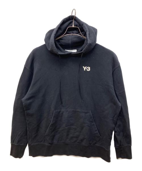Y-3（ワイスリー）Y-3 (ワイスリー) adidas (アディダス) U CH1 CLASSIC CHEST LOGO HOODIE ブラック サイズ:Mの古着・服飾アイテム