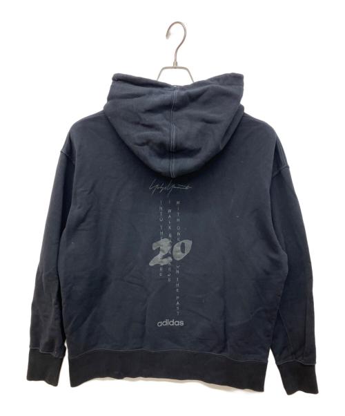 Y-3（ワイスリー）Y-3 (ワイスリー) adidas (アディダス) U CH1 CLASSIC CHEST LOGO HOODIE ブラック サイズ:Mの古着・服飾アイテム