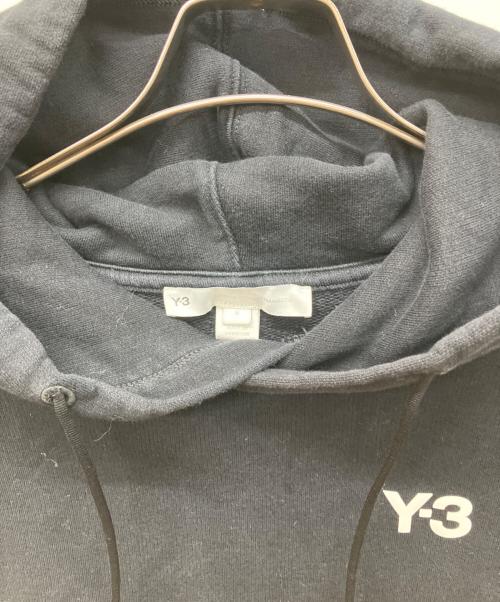 Y-3（ワイスリー）Y-3 (ワイスリー) adidas (アディダス) U CH1 CLASSIC CHEST LOGO HOODIE ブラック サイズ:Mの古着・服飾アイテム