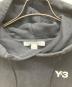 中古・古着 Y-3 (ワイスリー) adidas (アディダス) U CH1 CLASSIC CHEST LOGO HOODIE ブラック サイズ:M：13000円