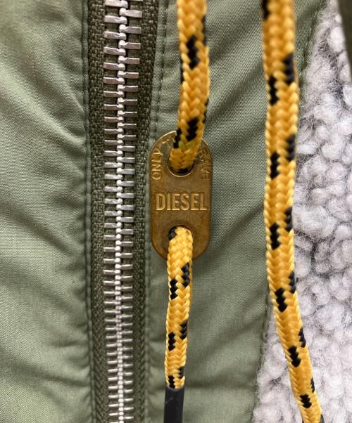 DIESEL（ディーゼル）DIESEL (ディーゼル) W-POW-TEDDY マルチカラー サイズ:Mの古着・服飾アイテム