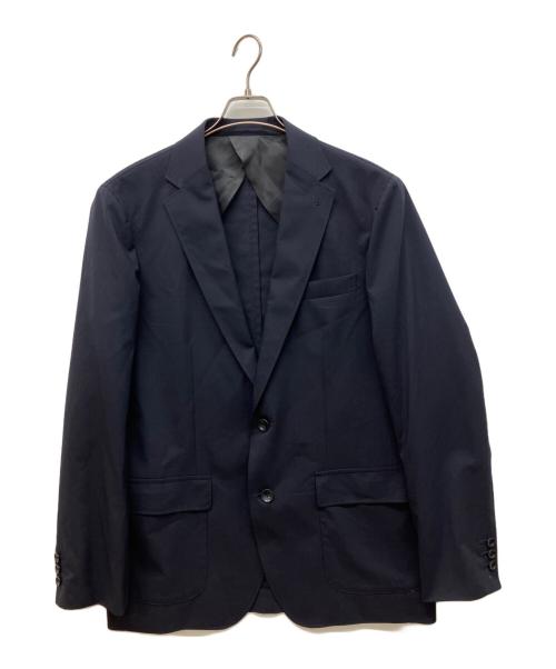 SOPHNET.（ソフネット）SOPHNET. (ソフネット) SUMMER STRETCH WOOL STANDARD 2BUTTON JACKET ネイビー サイズ:XLの古着・服飾アイテム