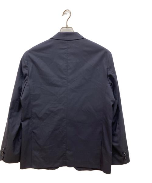 SOPHNET.（ソフネット）SOPHNET. (ソフネット) SUMMER STRETCH WOOL STANDARD 2BUTTON JACKET ネイビー サイズ:XLの古着・服飾アイテム