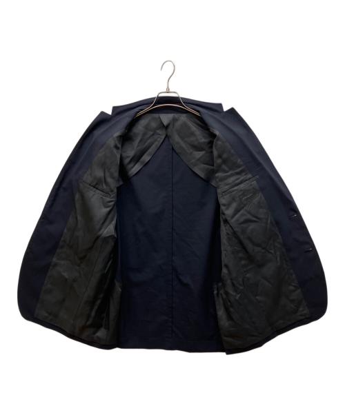 SOPHNET.（ソフネット）SOPHNET. (ソフネット) SUMMER STRETCH WOOL STANDARD 2BUTTON JACKET ネイビー サイズ:XLの古着・服飾アイテム