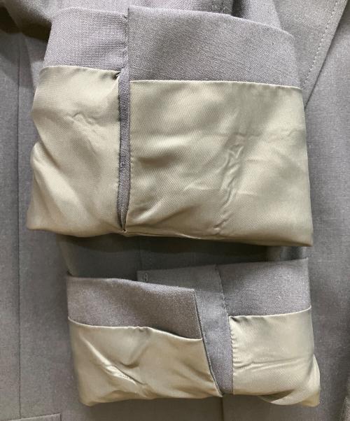 SOPHNET.（ソフネット）SOPHNET. (ソフネット) SUMMER STRETCH WOOL STANDARD 2BUTTON JACKET ネイビー サイズ:XLの古着・服飾アイテム