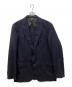SOPHNET.（ソフネット）の古着「SUMMER STRETCH WOOL STANDARD 2BUTTON JACKET」｜ネイビー