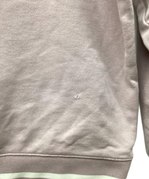 Dime（ダイム）Dime (ダイム) クルーネックスウェット ライトピンク サイズ:Ｌの古着・服飾アイテム
