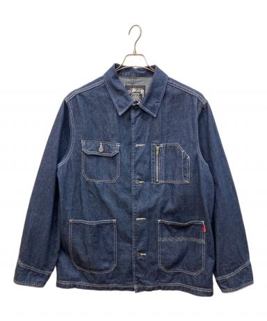 中古・古着通販】stussy (ステューシー) デニムカバーオール
