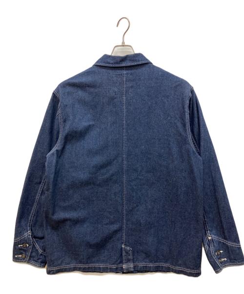 stussy（ステューシー）stussy (ステューシー) デニムカバーオール インディゴ サイズ:Lの古着・服飾アイテム